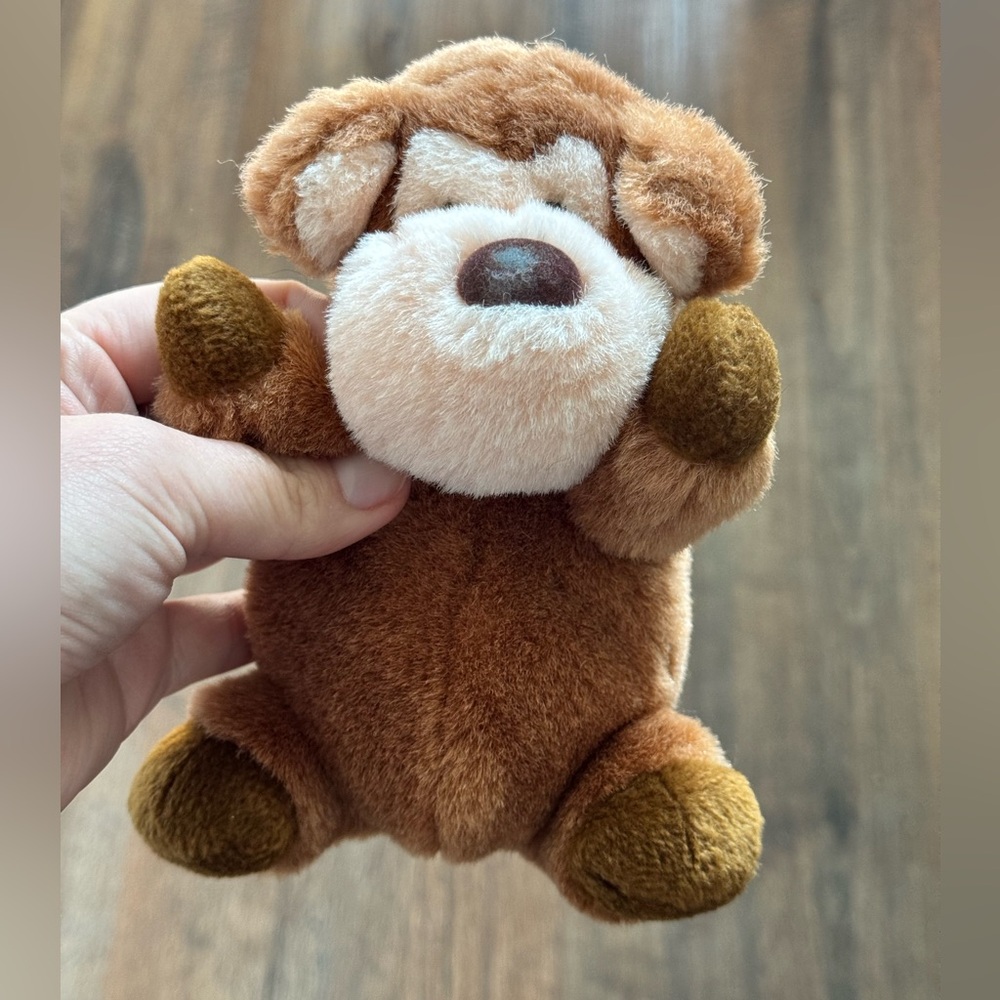 Adorable vintage GUND plush